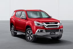 Isuzu Mu X Color Red Spinel Mica Isuzu Mu X Color Red Spinel Mica